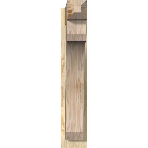 Legacy Craftsman Rough Sawn Outlooker, Douglas Fir, 6W X 20D X 32H